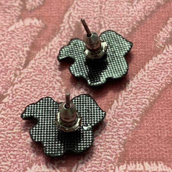 Vintage Disney 101 Dalmatians Dalmatian Earrings - Picture 3 of 5